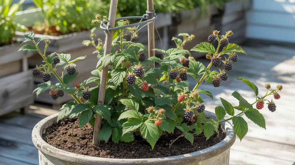 Can You Grow Blackberries in a Pot?