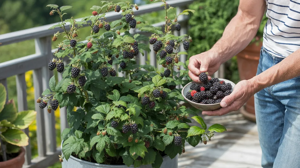 Do Container Blackberries Produce Fruit?