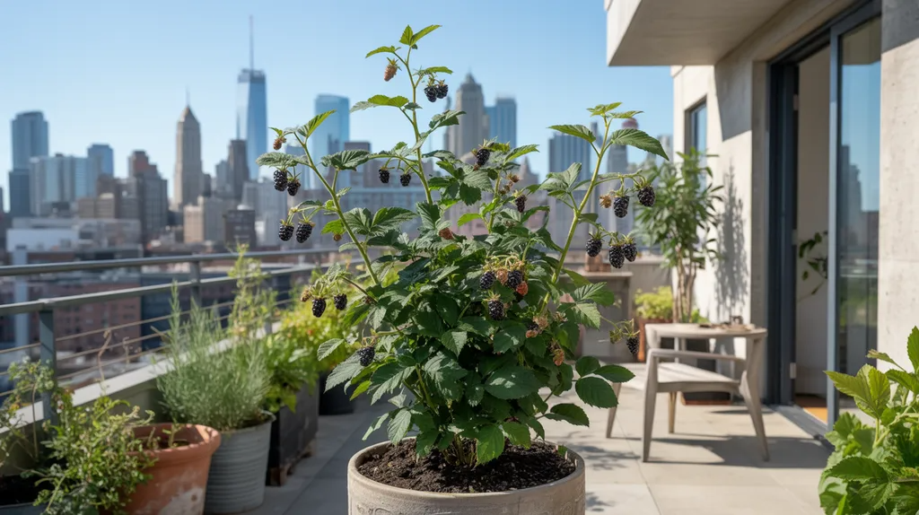 When You Should Grow Blackberries in Pots