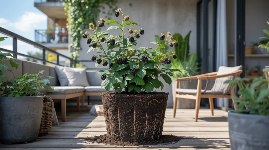 Why Blackberries Can Grow in Containers