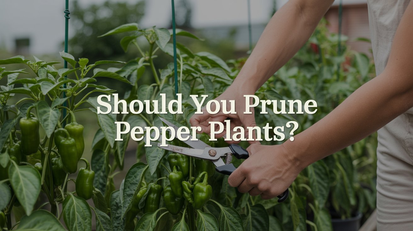 Should You Prune Pepper