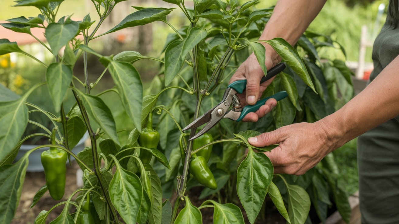 Why Prune Pepper Plants?