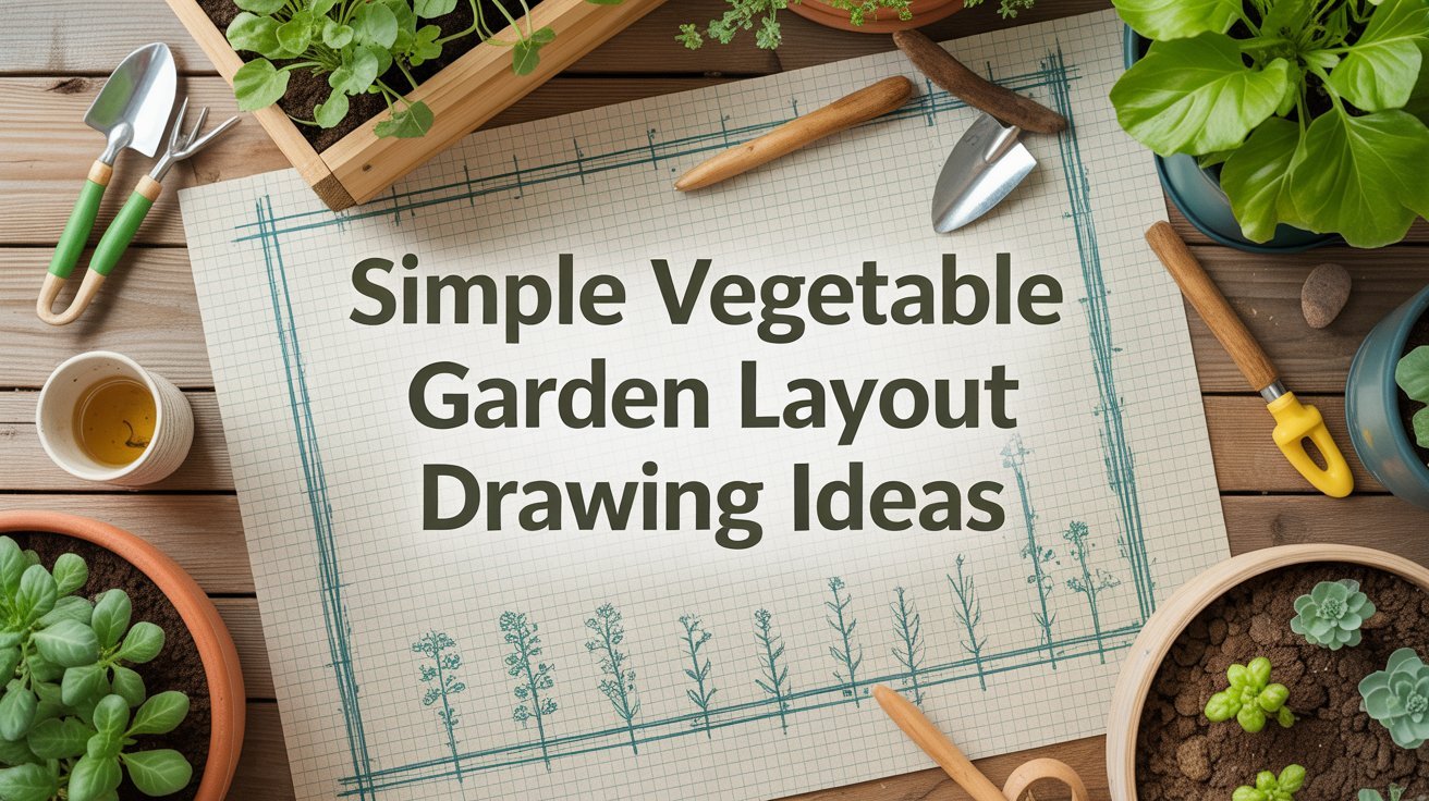 Simple Vegetable Garden
