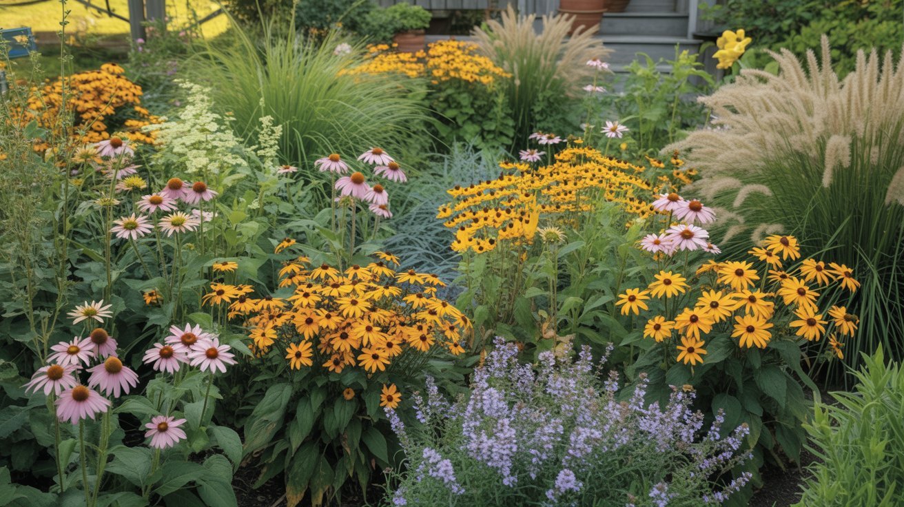 Cottage-Style Garden Look