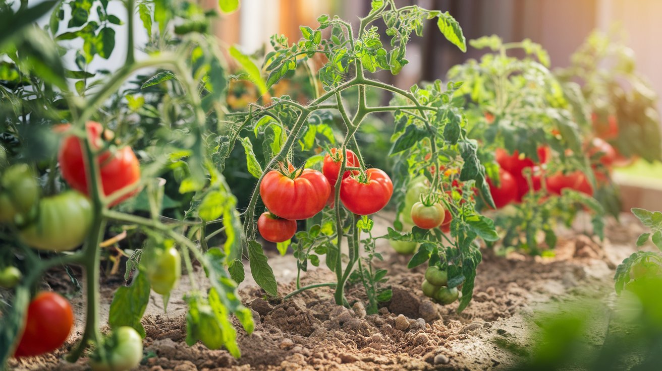 Understanding What Makes Tomatoes Grow Faster