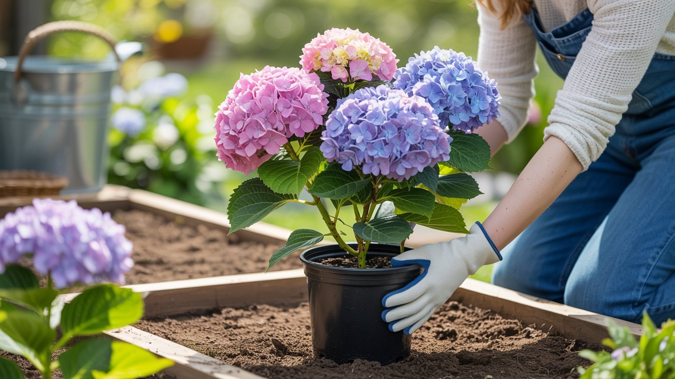 Can You Plant a Gift Hydrangea Outside