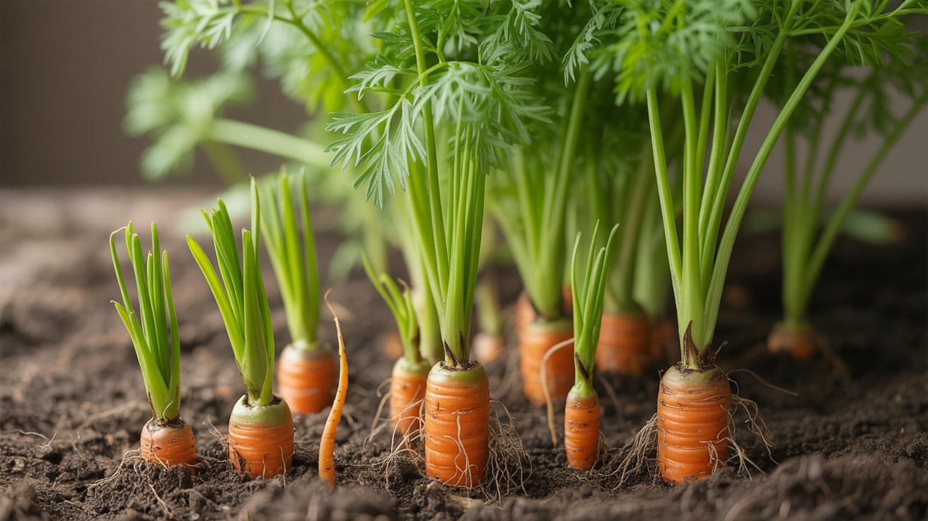 When Do Carrot Sprouts Appear