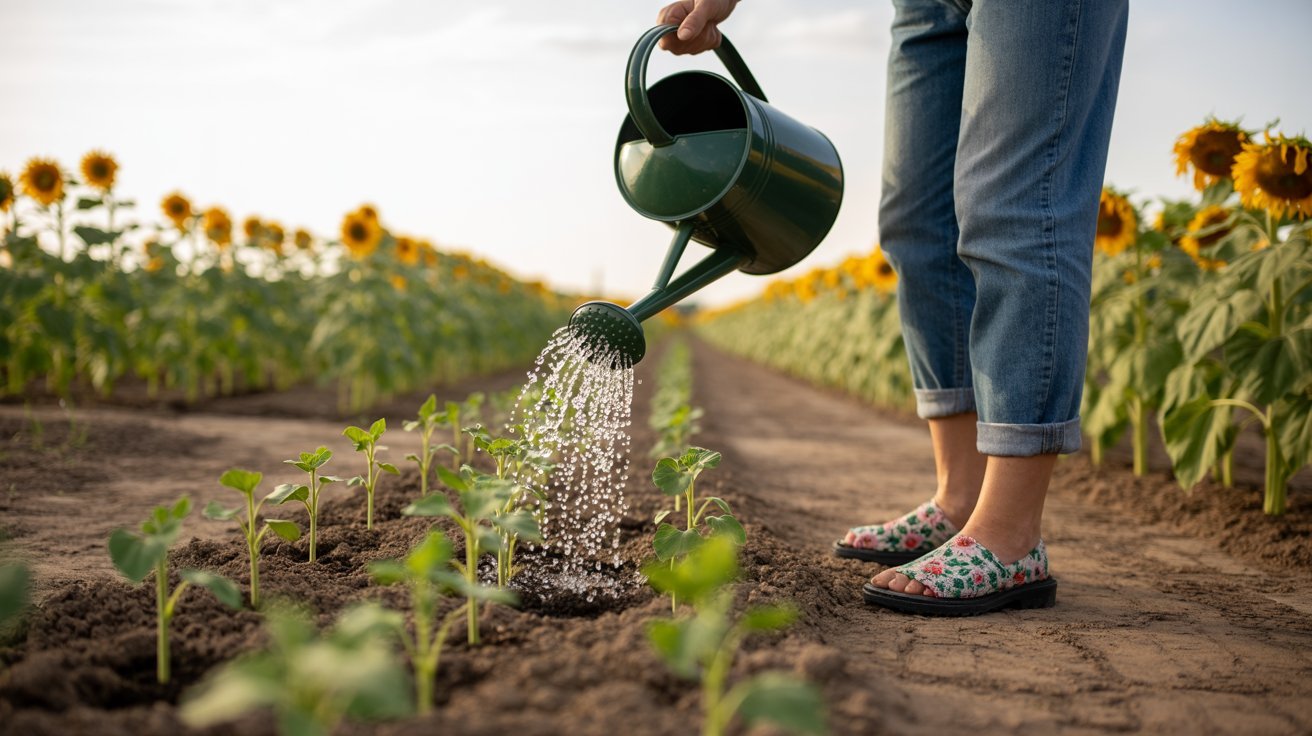 Watering and Fertilizing Tips