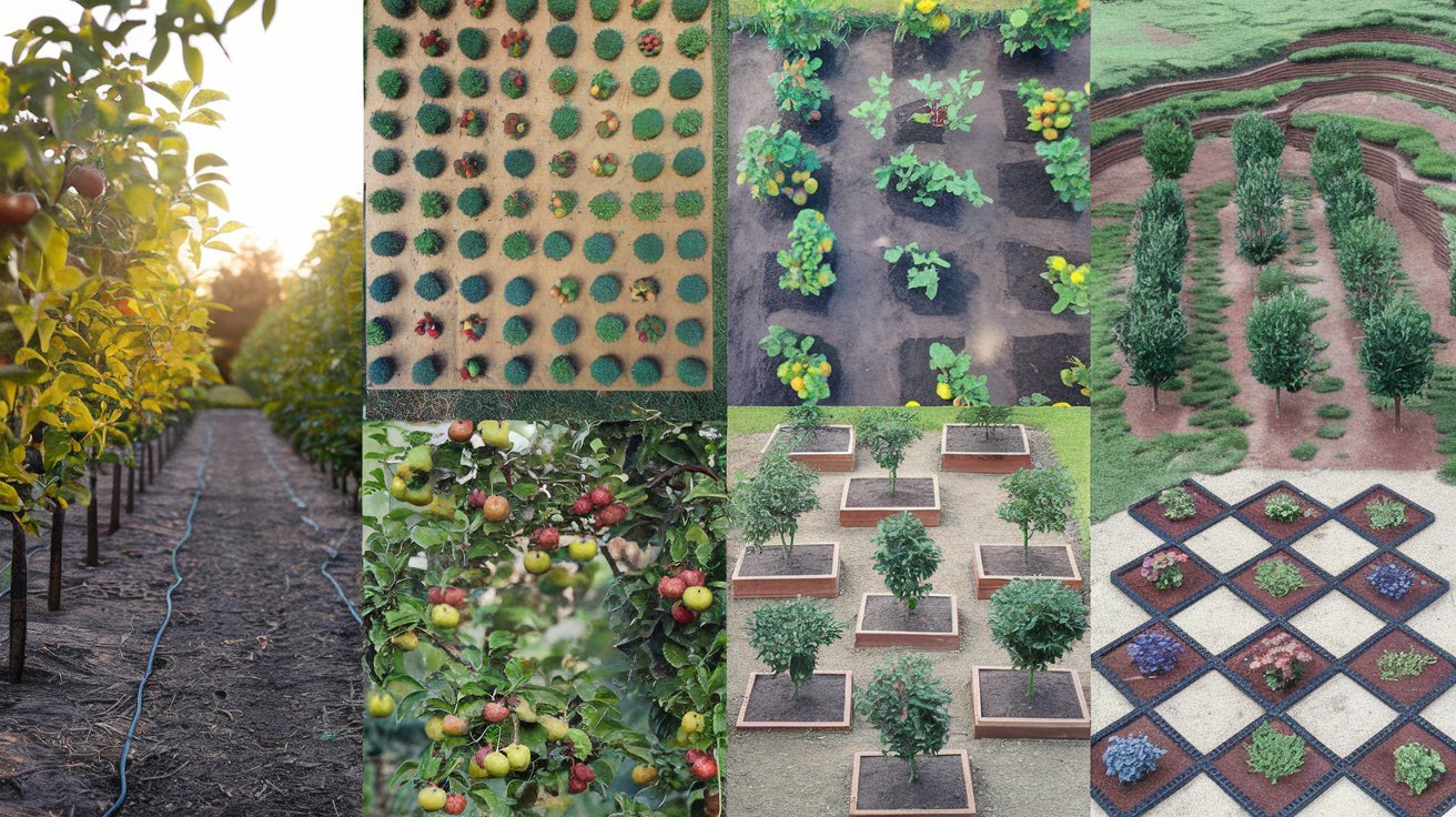 Fruit Tree Garden Layout Ideas for Every Space