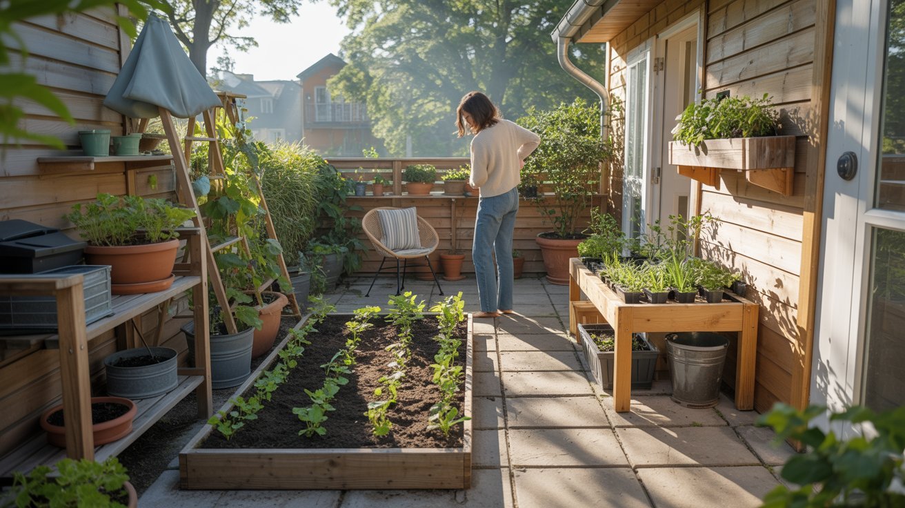 Choose the Right Spot for Sunlight and Access