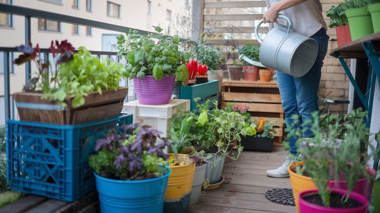 Try Container Gardening