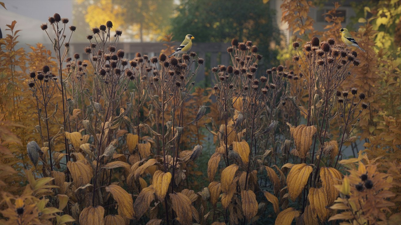 Fall Texture and Color