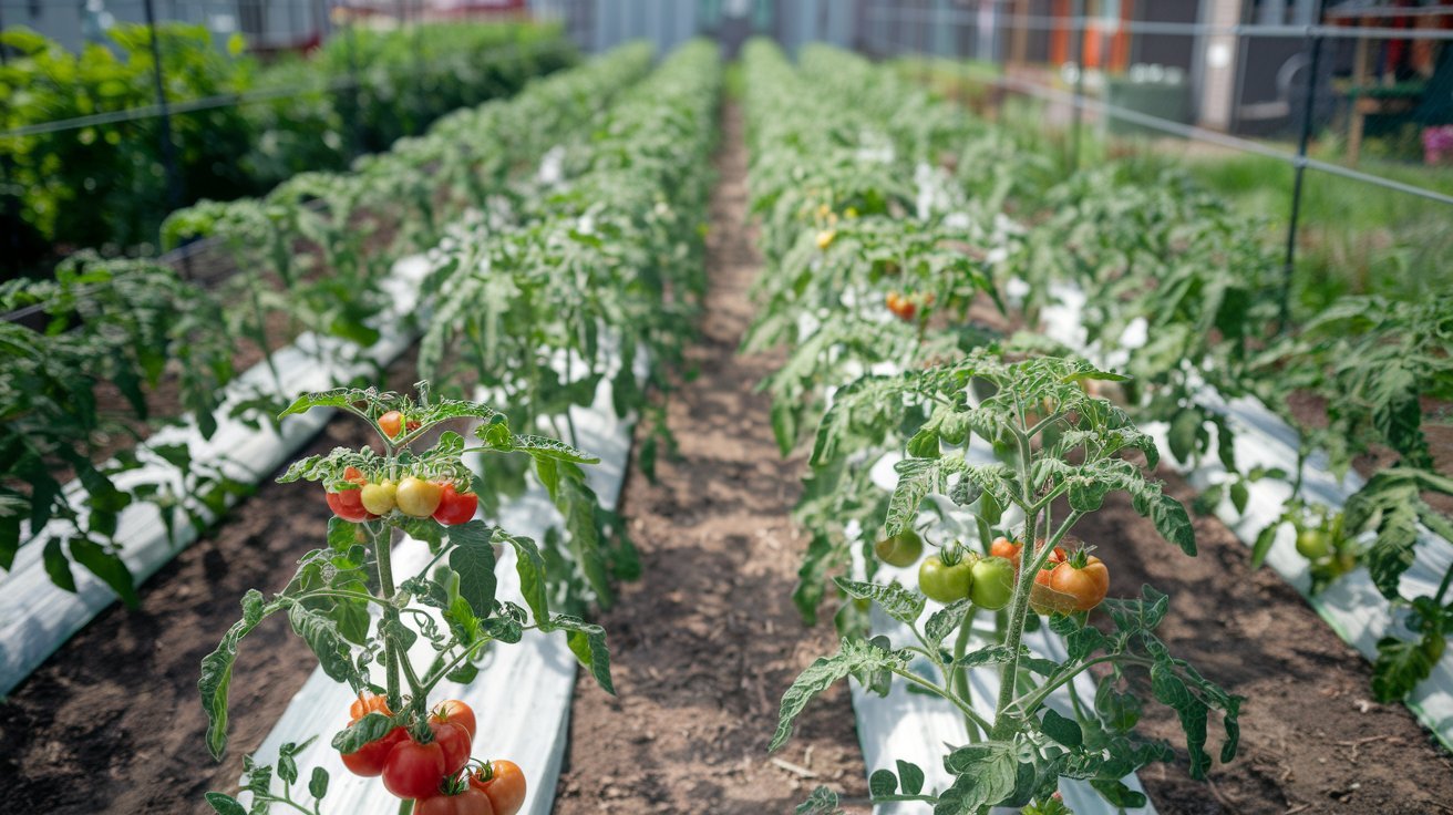 Ensure Proper Plant Spacing