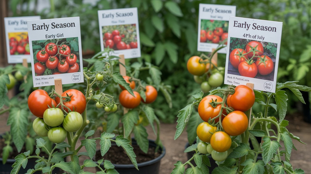 Choose Fast-Maturing Varieties