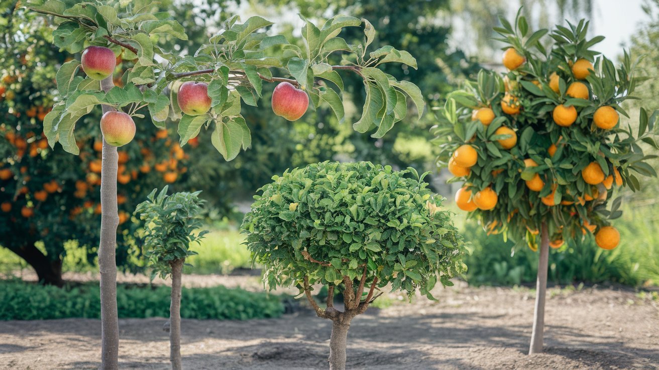Fruit Tree Varieties and Growth Habits