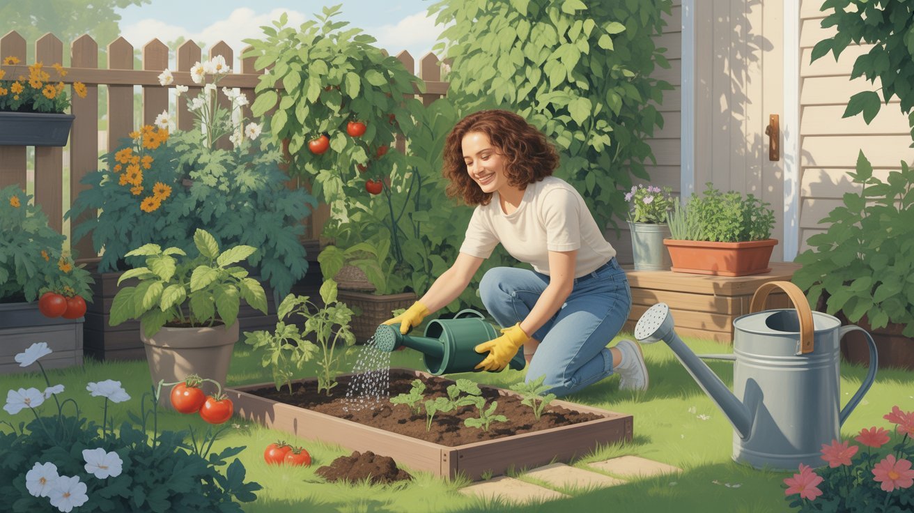 The Benefits of Growing Your Own Plants