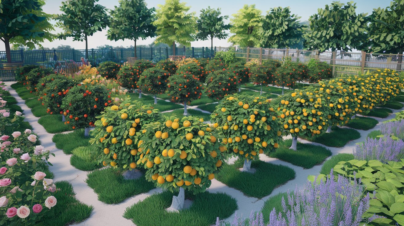 What Is a Fruit Tree Garden Layout and Why It Matters