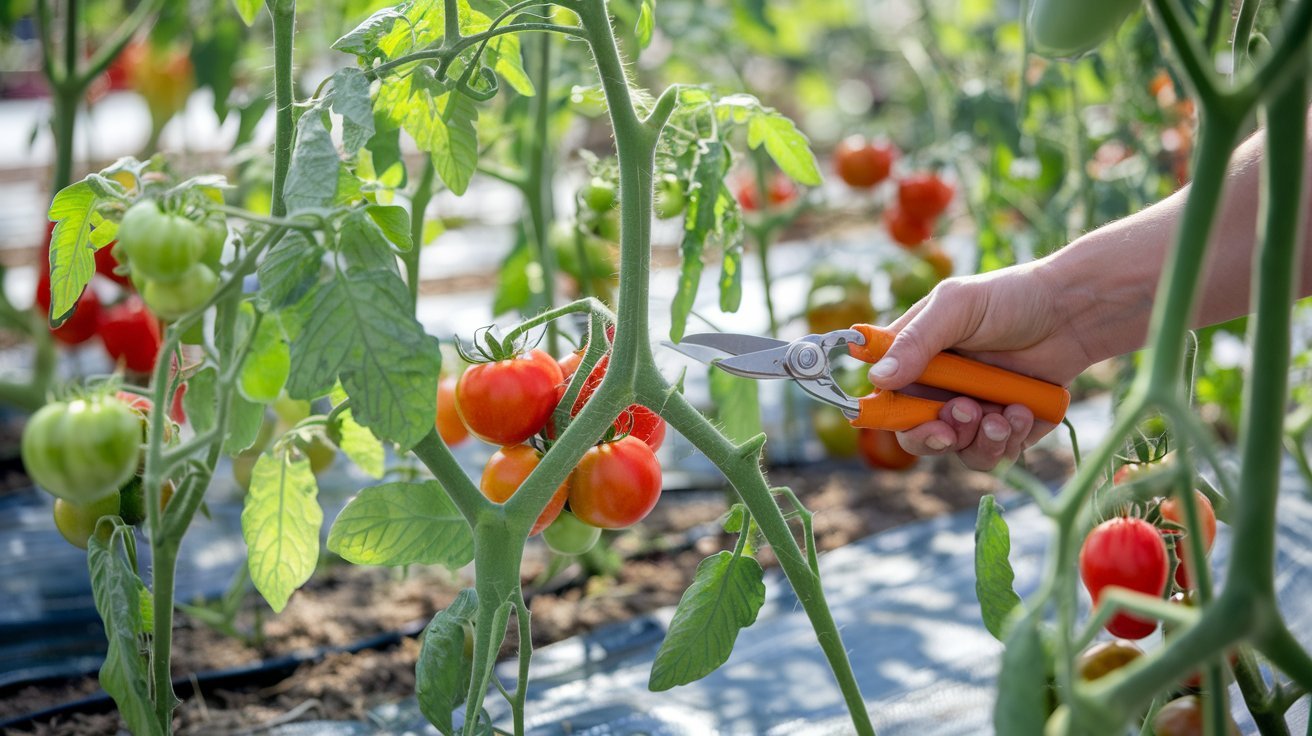 Prune for Airflow and Sunlight