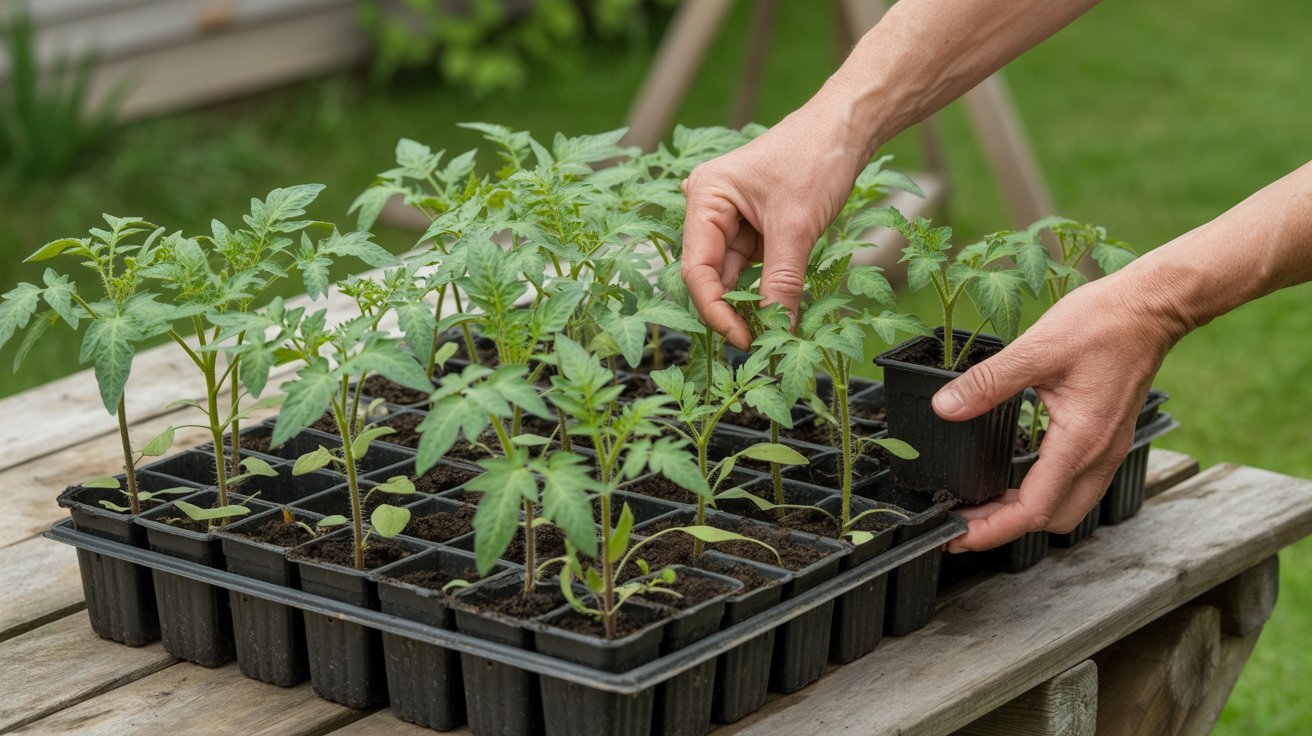 Harden Off Seedlings