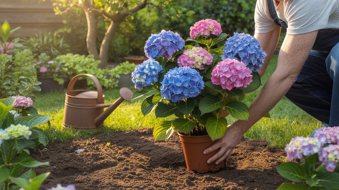 When and How to Move Hydrangeas Outdoors