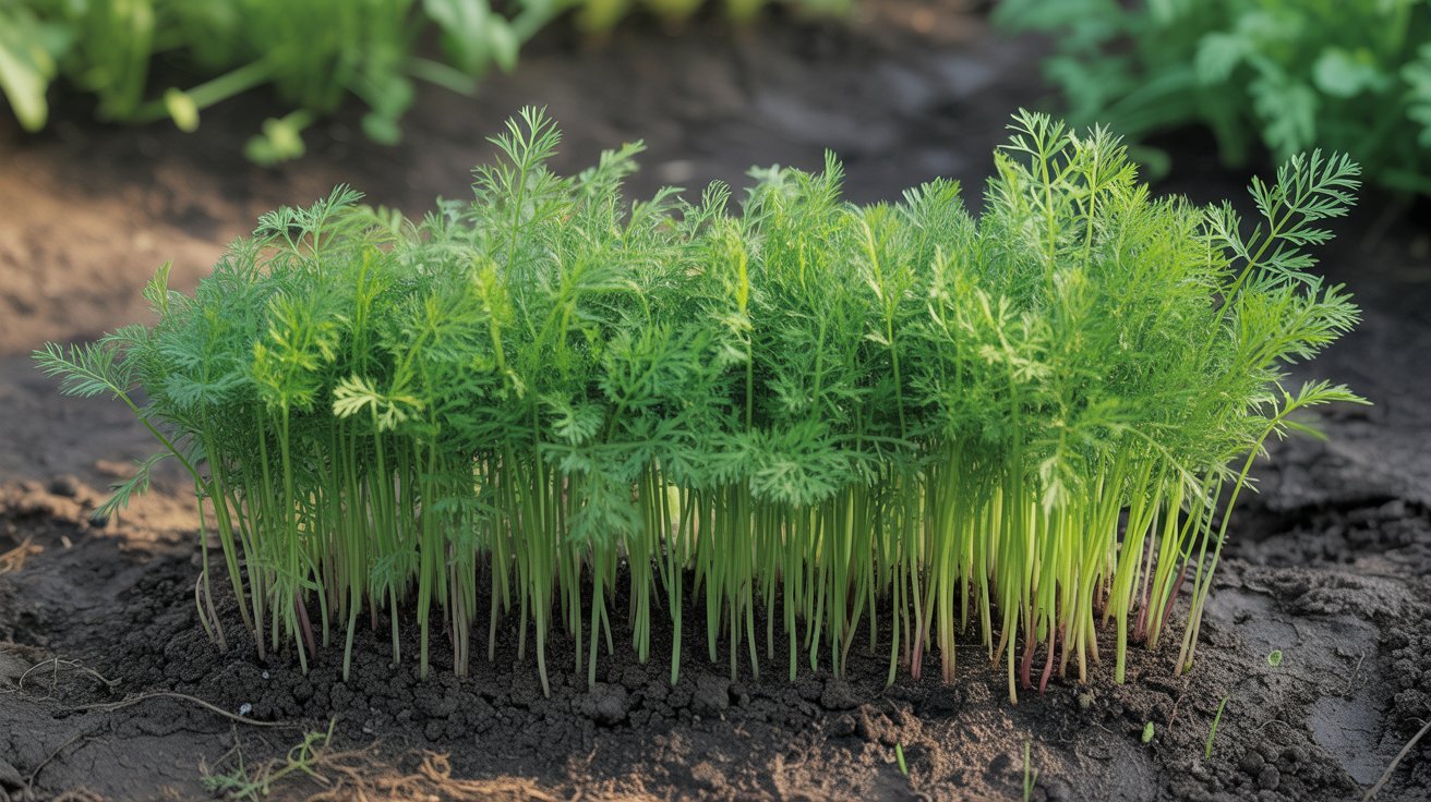 What Do Carrot Sprouts Look Like