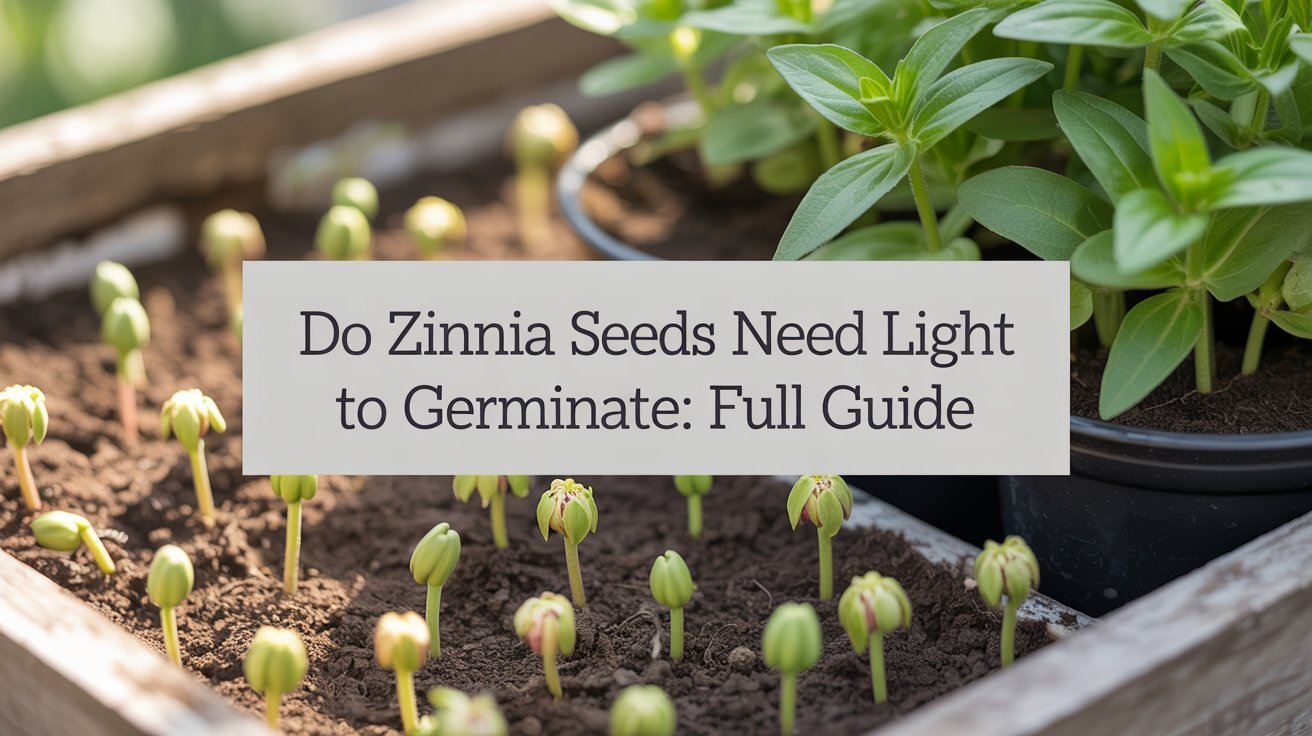 Do Zinnia Seeds Need