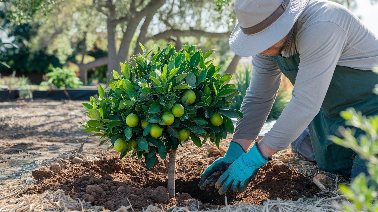 Planting Your Key Lime Tree