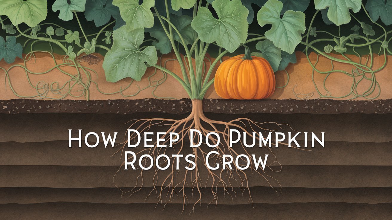 How Deep Do Pumpkin Roots Grow