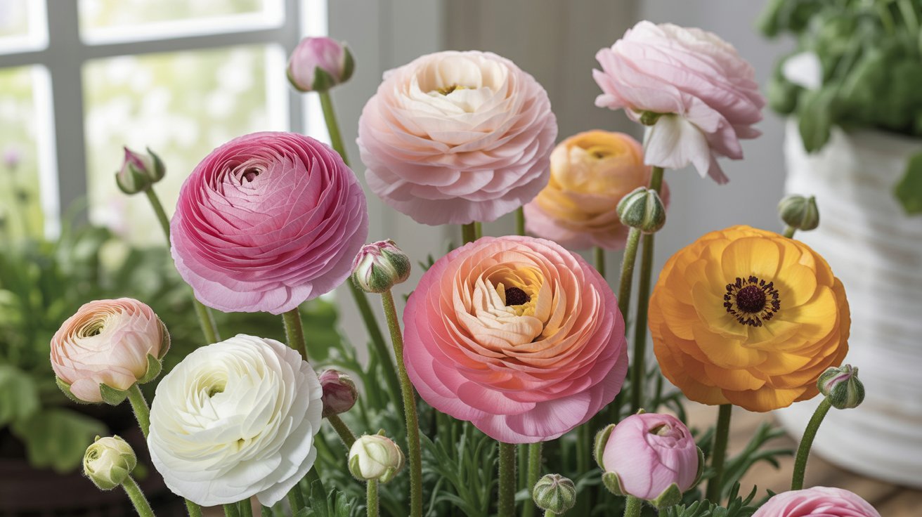 Understanding Ranunculus