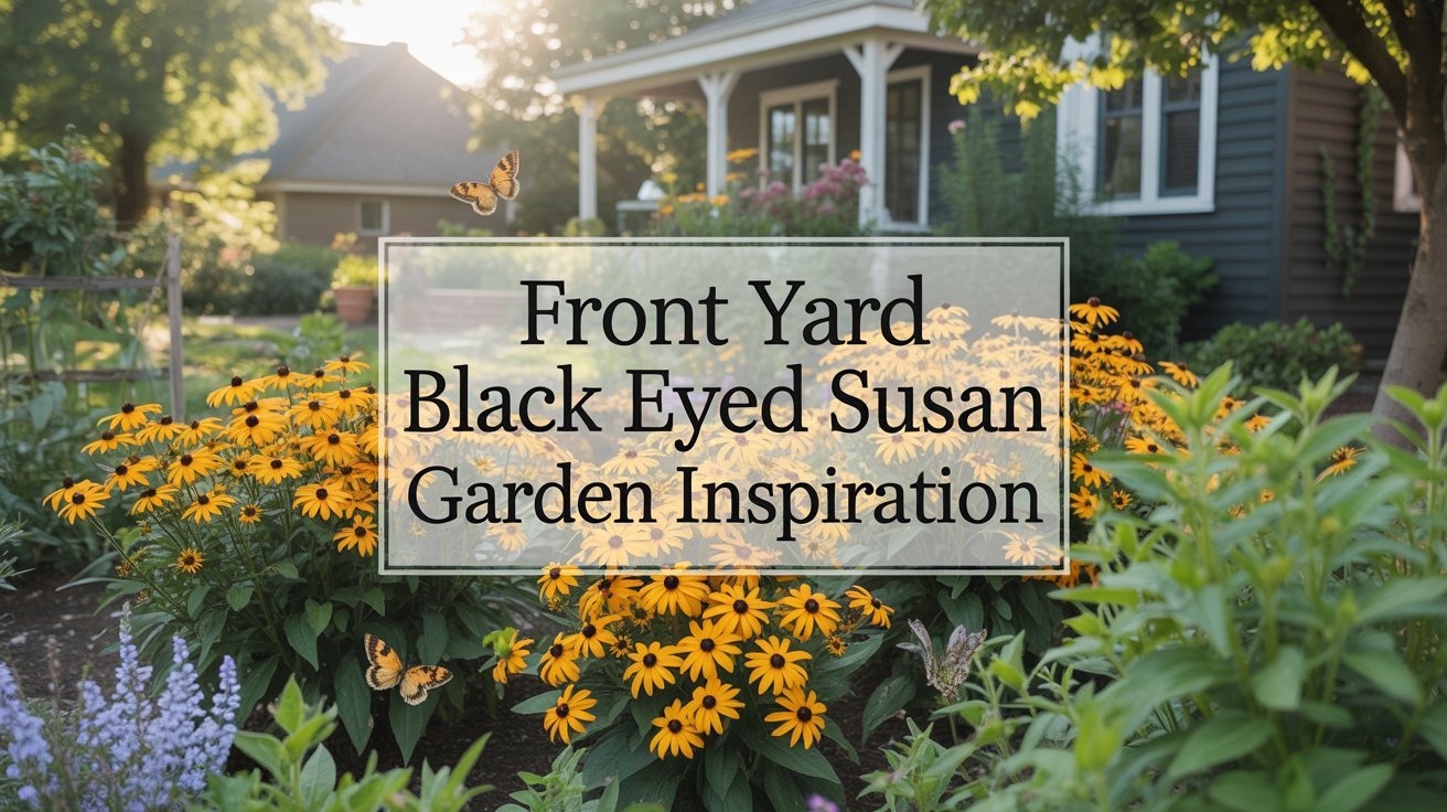 Front Yard Black Eyed Susan
