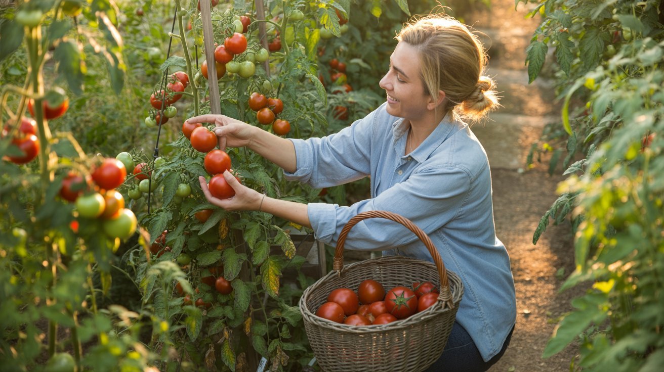 Regularly Harvest Ripe Fruit