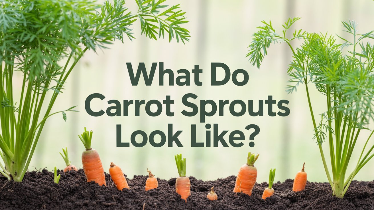 What Do Carrot Sprouts Look Like