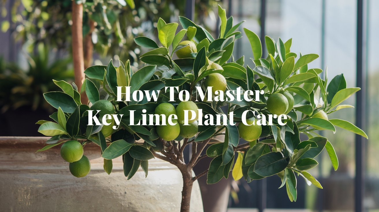 Master Key Lime Plant