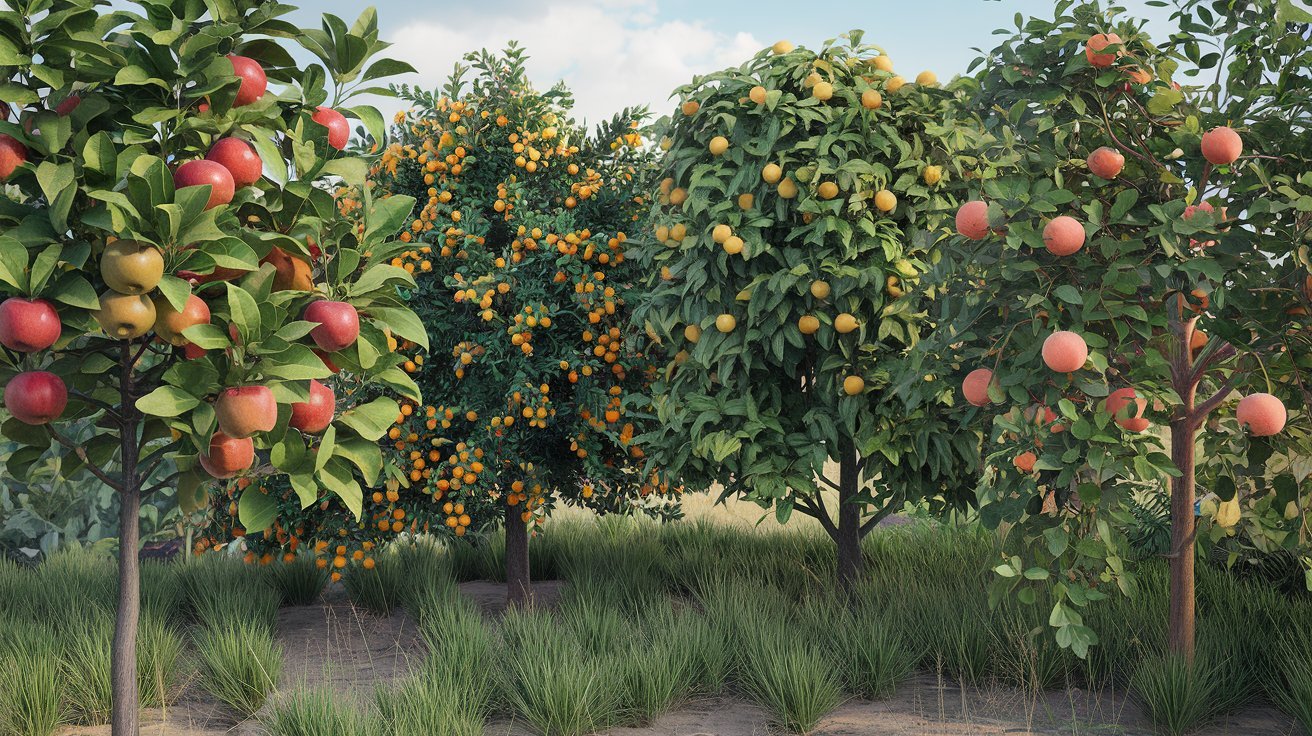 Select Suitable Fruit Trees