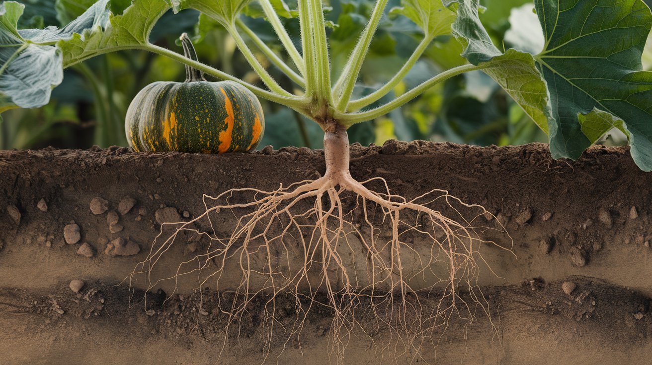 What Is a Pumpkin Root System