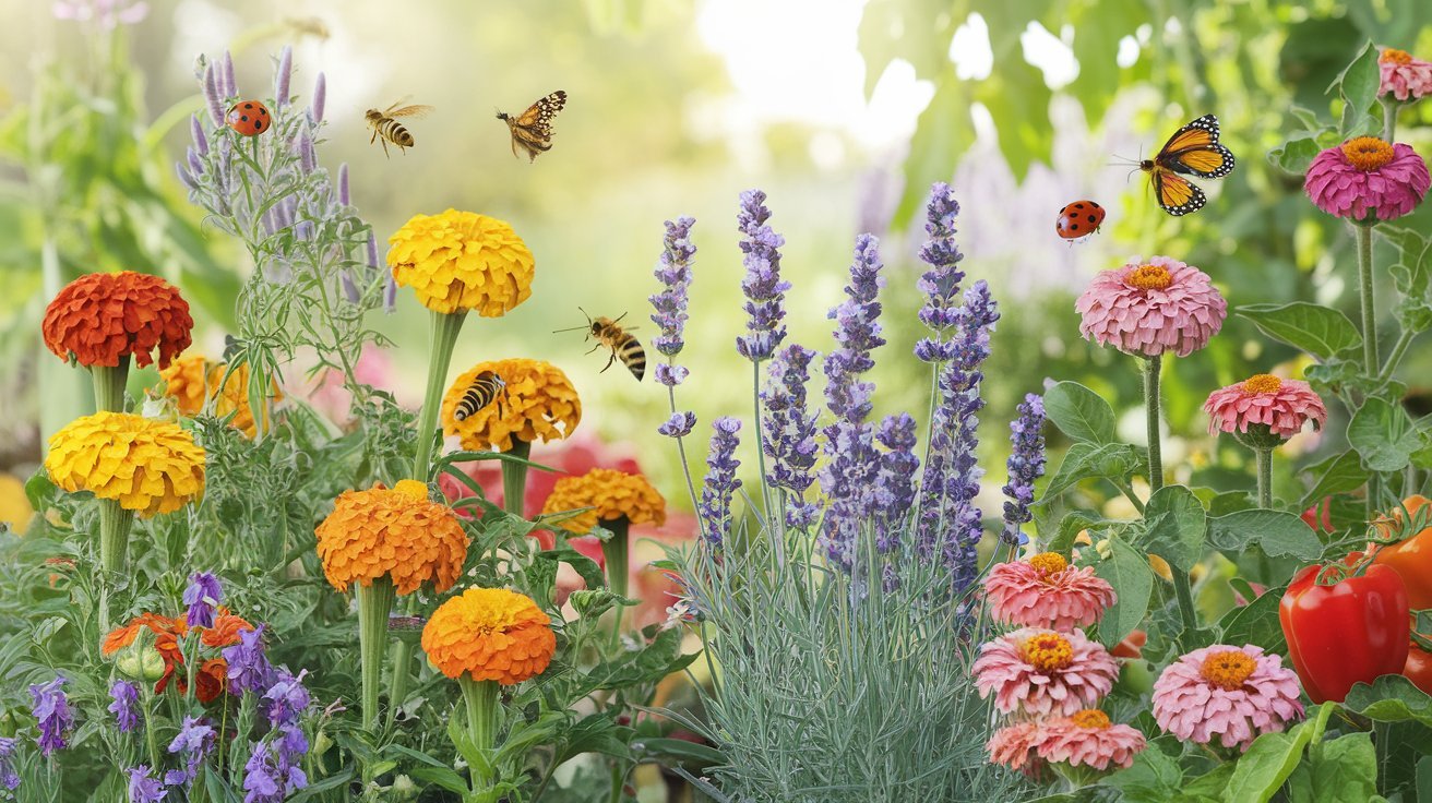 Attract Pollinators Naturally