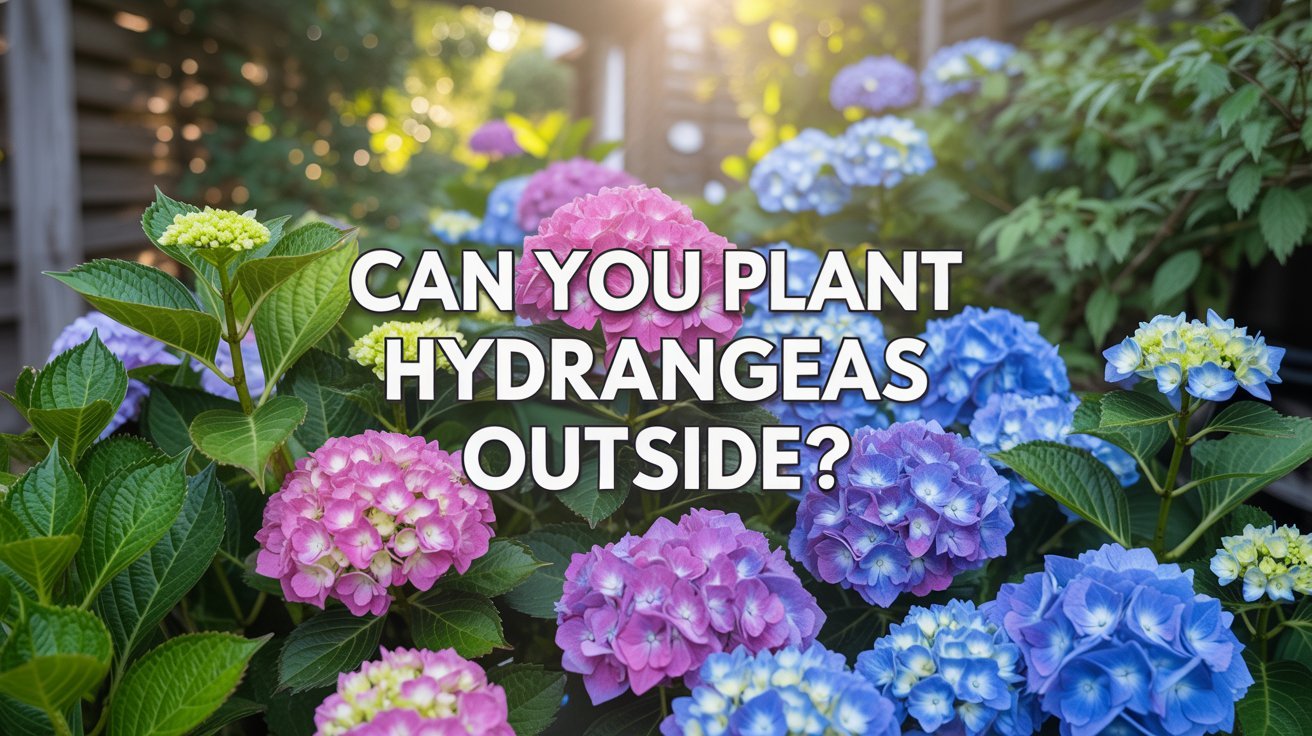 Plant Hydrangeas