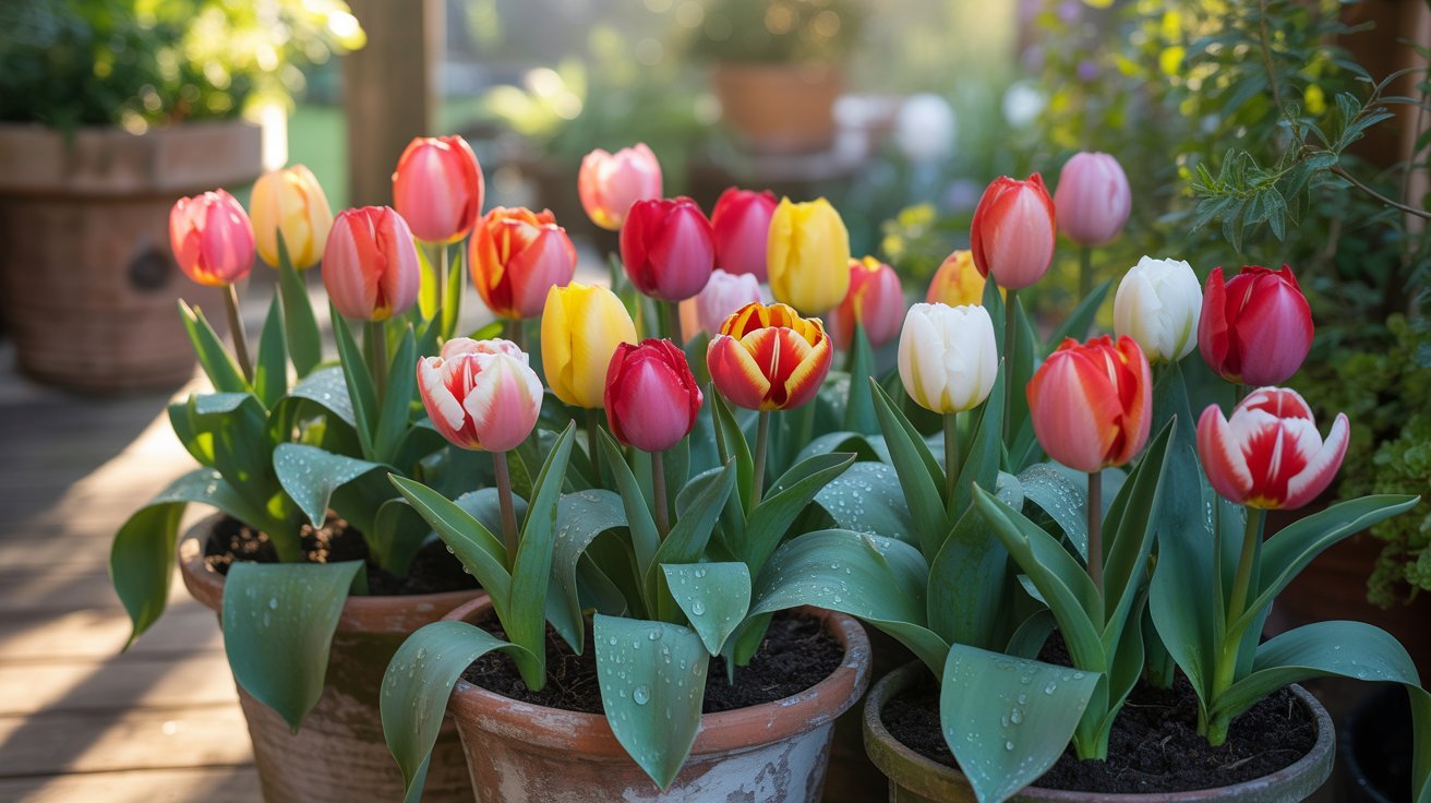 Do Tulips in Pots Come Back Every Year
