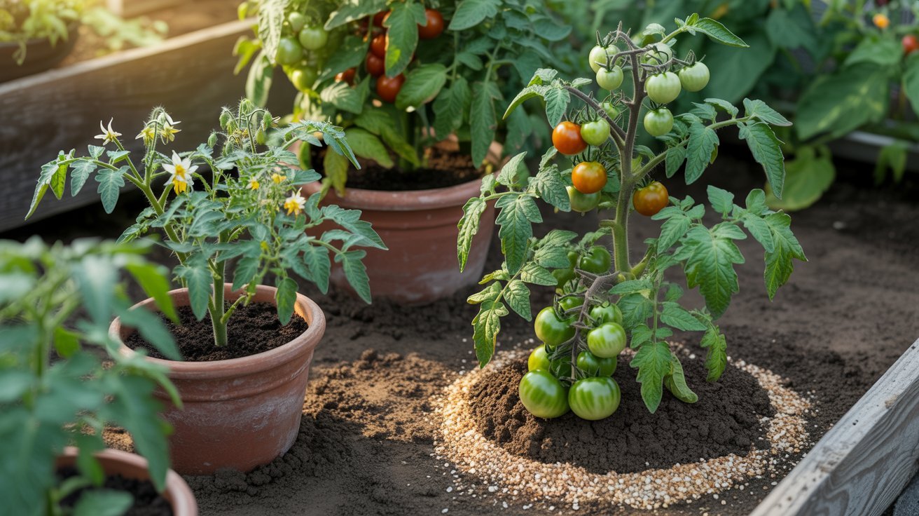 Recommended Bone Meal Amounts Per Tomato Plant