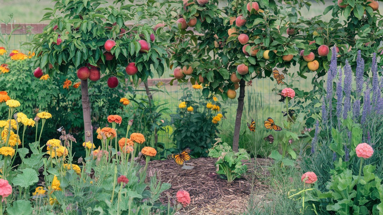 Companion Plants and Pollination Requirements