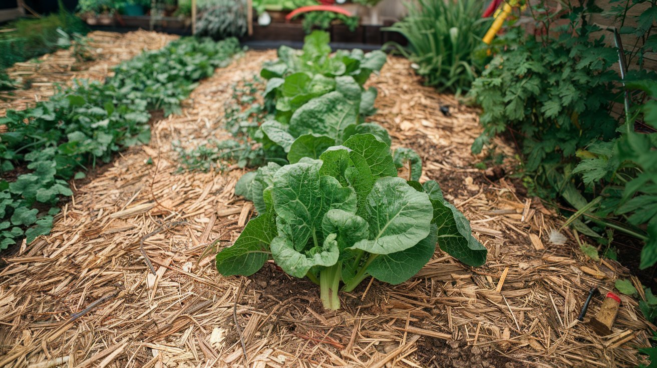 Use Mulch to Save Time and Water