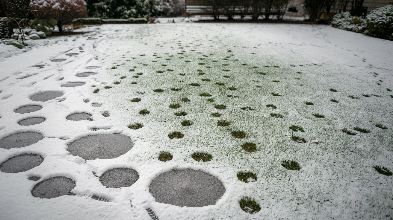 Risks and Drawbacks of Snow on Grass