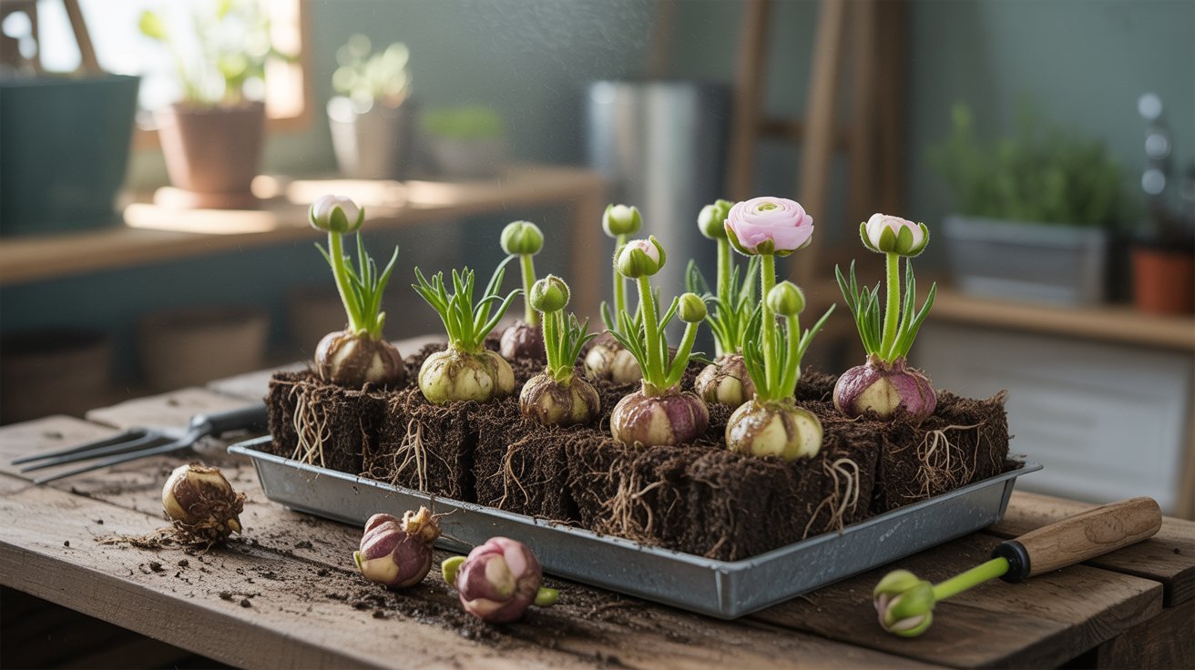 Pre-Sprout for Early Blooms