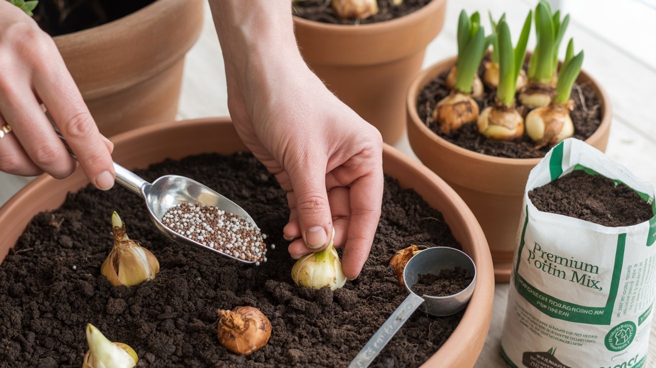 Feed and Fertilize for Future Blooms