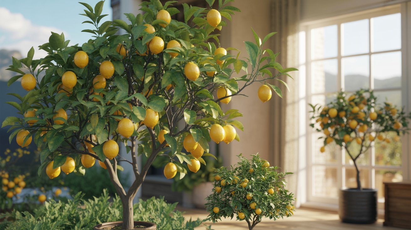 Ideal Growing Temperature for Lemon Trees