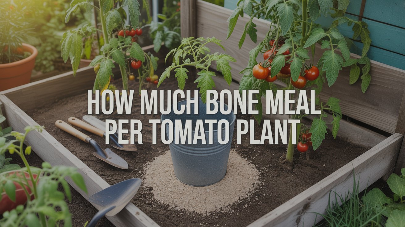 Bone Meal Per Tomato Plant