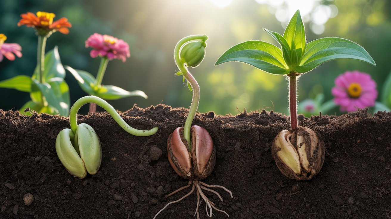 Understanding Zinnia Seed Germination