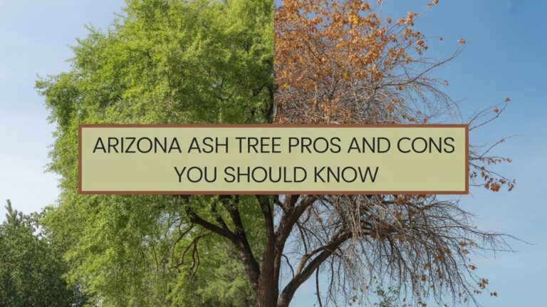 Arizona Ash Tree Pros and Cons You Should Know - TillGarden
