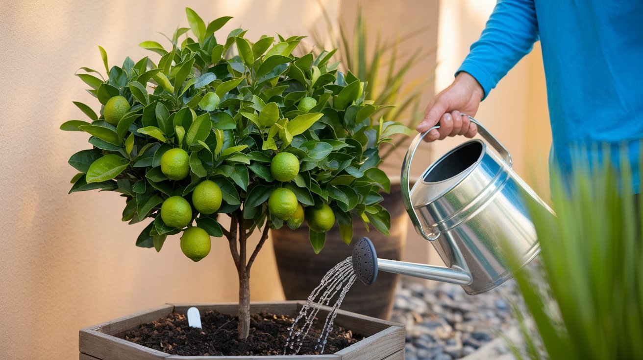 Watering Your Key Lime Tree