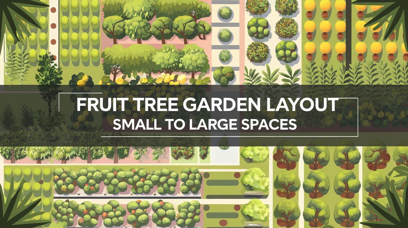 Fruit Tree Garden Layout